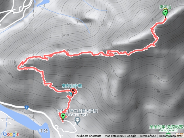 東卯山休息+拍照7.5小時