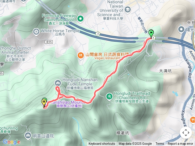 烘爐地山