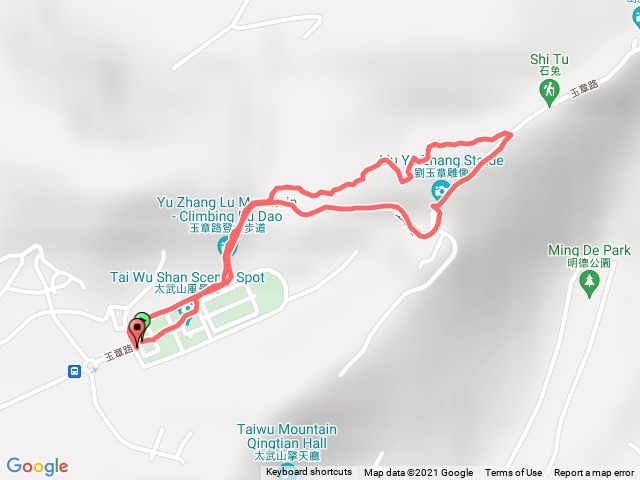 南風隙古道Quemoy仙山