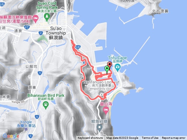 南方澳觀景台步道