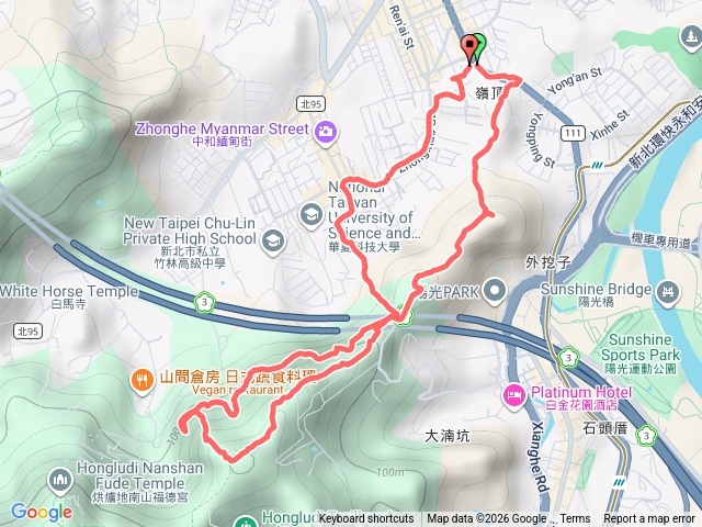 烘爐地登山步道小O型預覽圖