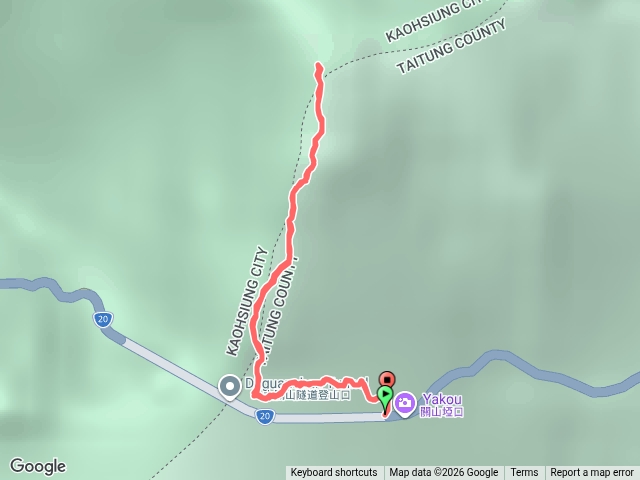 關山嶺山預覽圖