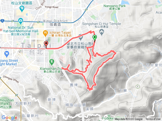 20201104四獸山九五峰