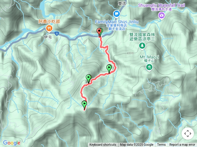 1140429女乃山登山步道