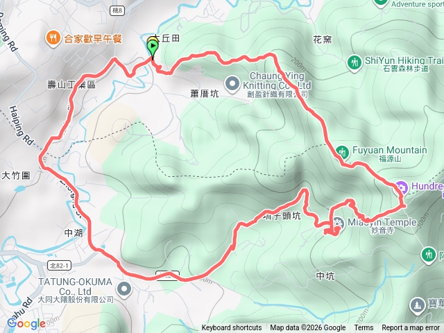 福源山步道（第140刷）預覽圖