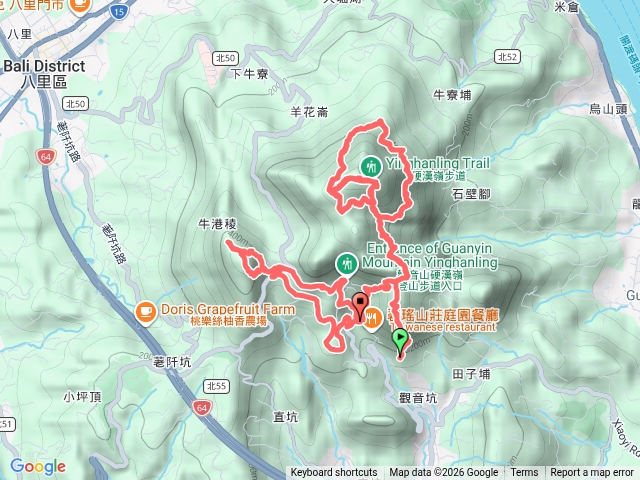 1150513硬漢嶺三登+北橫繞兩圈預覽圖