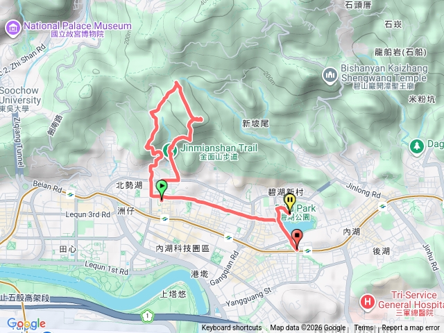 大小金面山+碧湖公園預覽圖