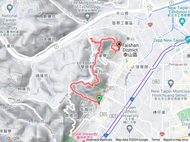 泰山巖+尖凍山+69步道