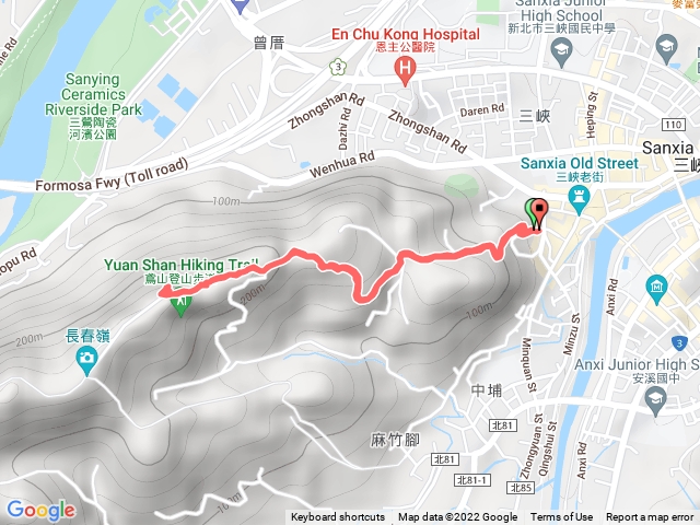 鳶山登山步道
