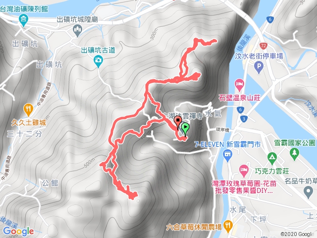 金童玉女汶水山北峰