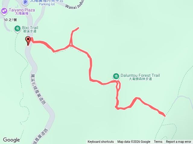 大崙頭森林步道