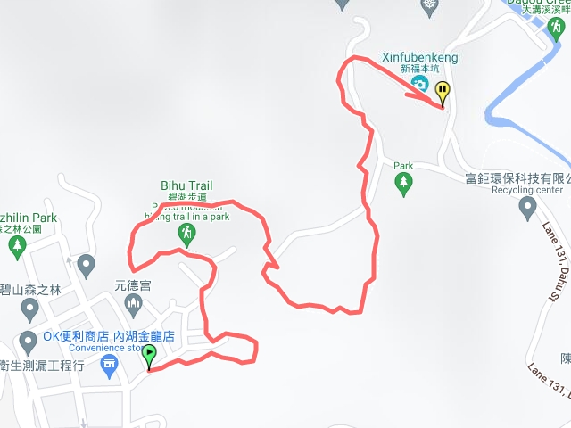 碧山步道