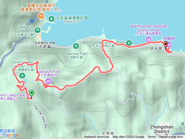 2024.10.27情人湖-大武崙山-海龜岩預覽圖