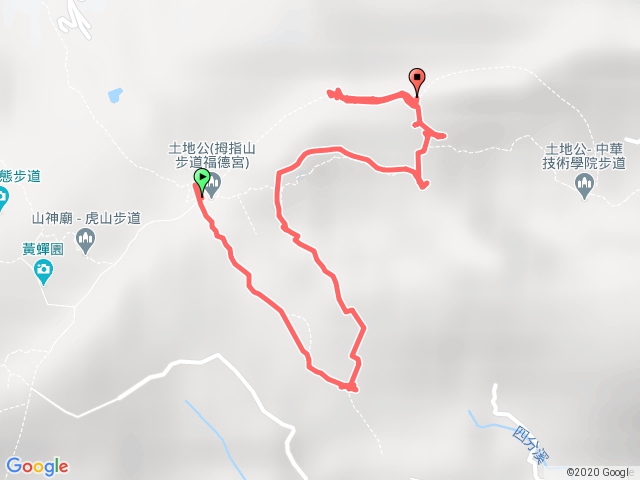 四里分山
