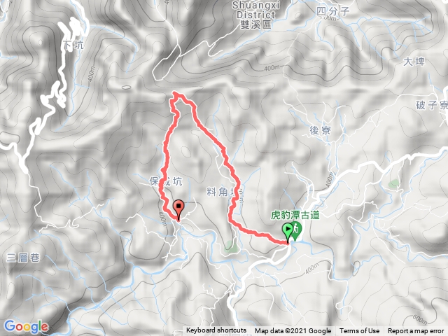 崩山坑古道南段、保成坑古道輕鬆行