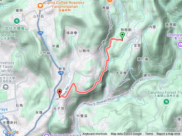 平菁街42巷-狗殷勤古道