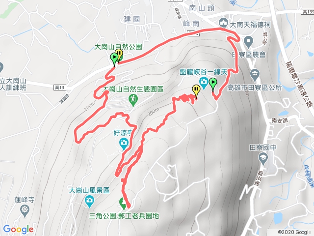 20191215高雄大崗山