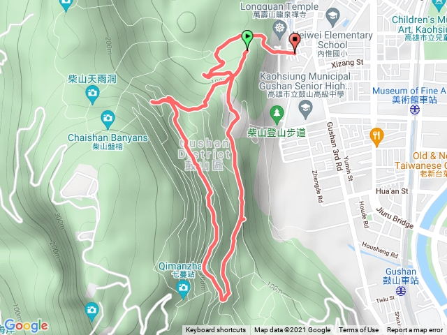 柴山華榮路舊地磅入料口