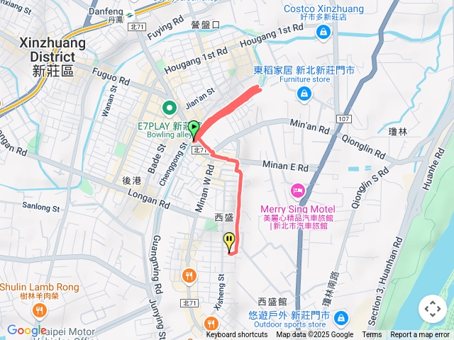 民安國小週邊跑步