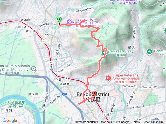 北投公園預覽圖