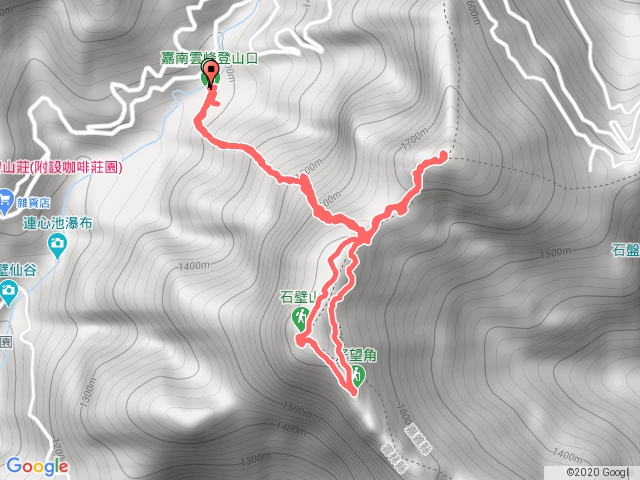 石壁山_嘉南雲峰 (九穹神木登山口)