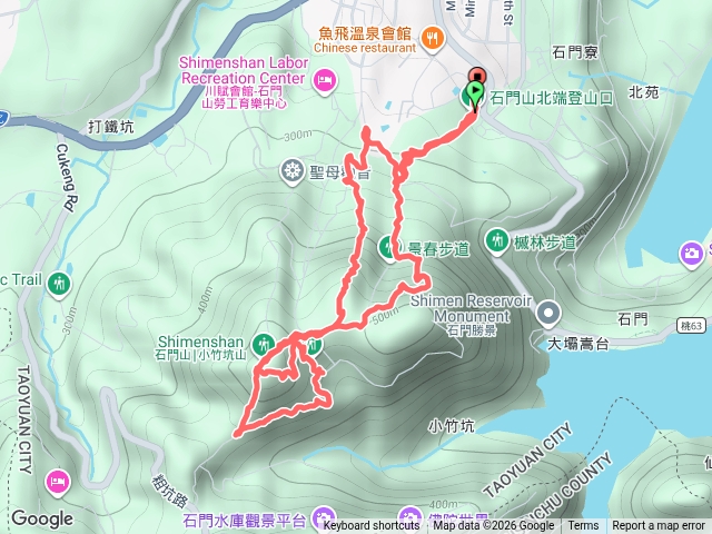 amandalu-石門山