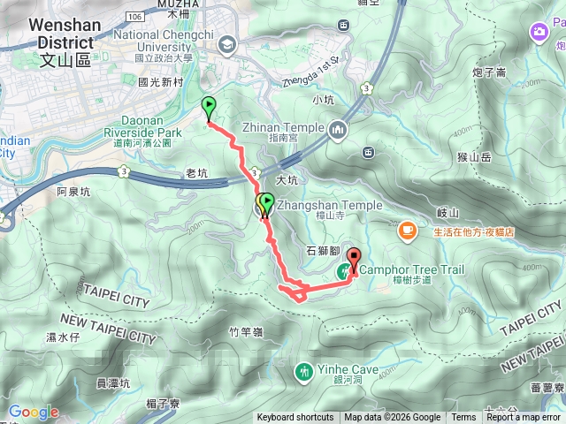 文山親山步道預覽圖