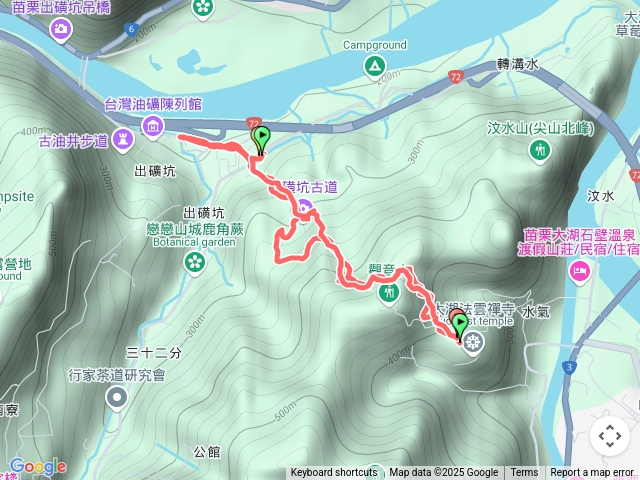 樟之細路大湖出雲古道來回