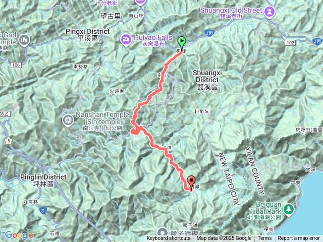 中坑古道-枋山坑古道-闊瀨古道-灣潭古道預覽圖