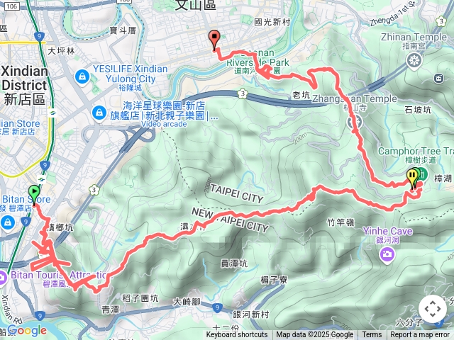 獅頭山待老坑山貓空政大