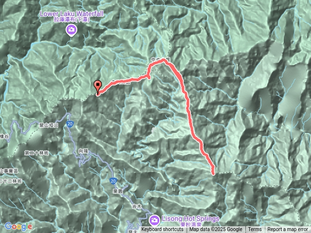 嘉明湖山屋單攻布拉克桑山