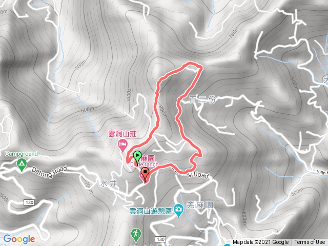 出關步道環路