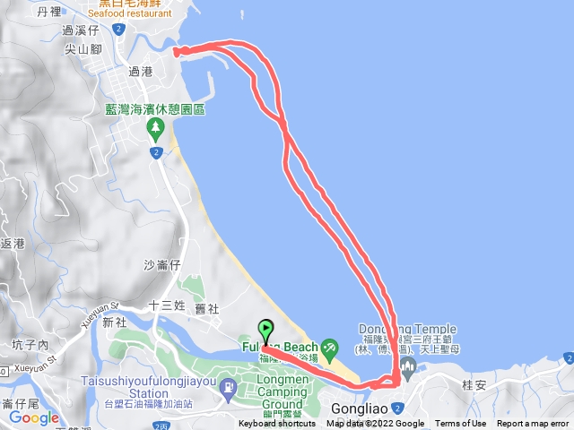獨木舟 福隆-金銀島