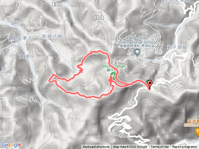 20220115_獅仔頭山_鹿母潭山_粽串尖_小O