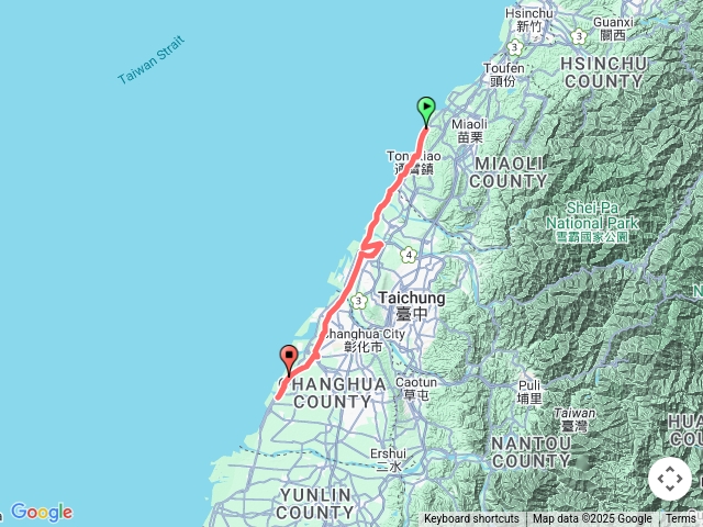20250502白沙屯拱天宫香燈腳行腳