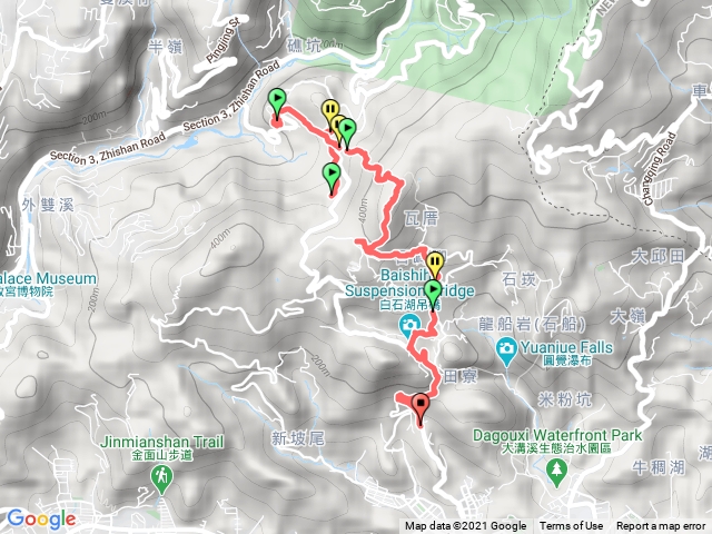 大崙尾山、碧山