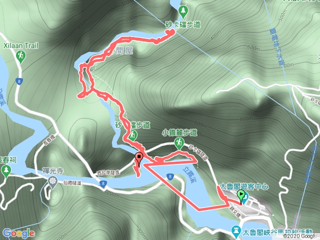 20200403-砂卡礑步道