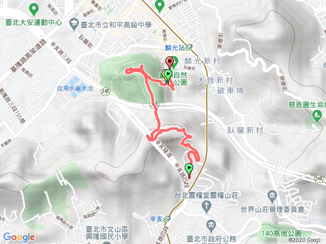 中埔山-福州山-富陽生態公園