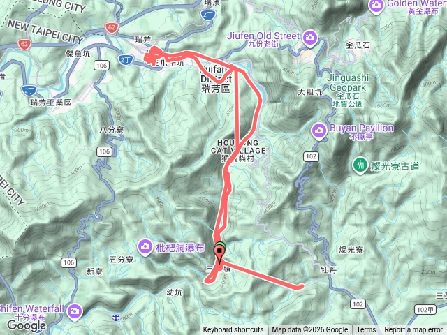 三貂嶺舊隧道到瑞芳美食街預覽圖