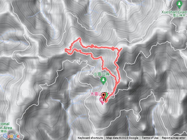 木馬山鞍馬山o型