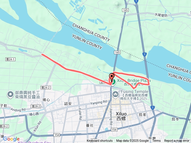 西螺大橋8月26日