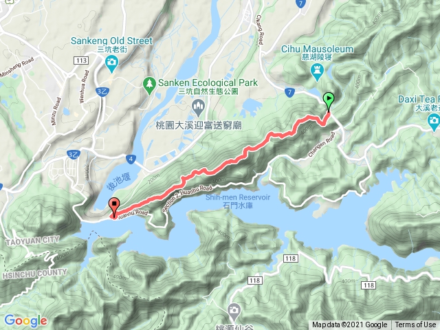 210110 新溪頭縱走 舊百吉隧道（洞口）-石門管理中心