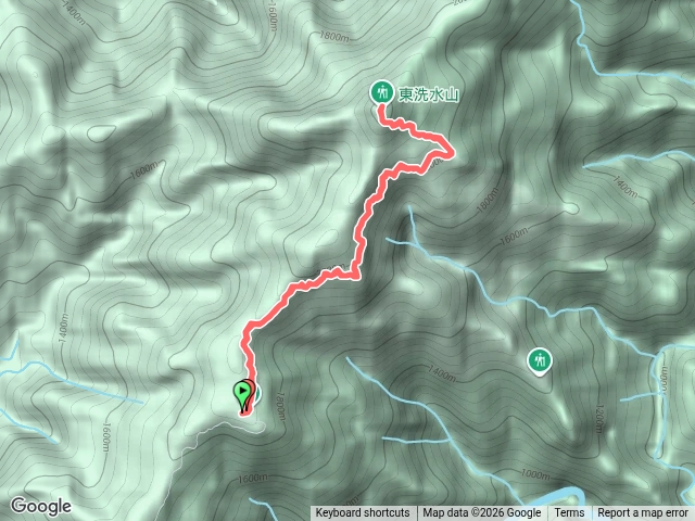 東洗水山(🏔️lv3-6614)