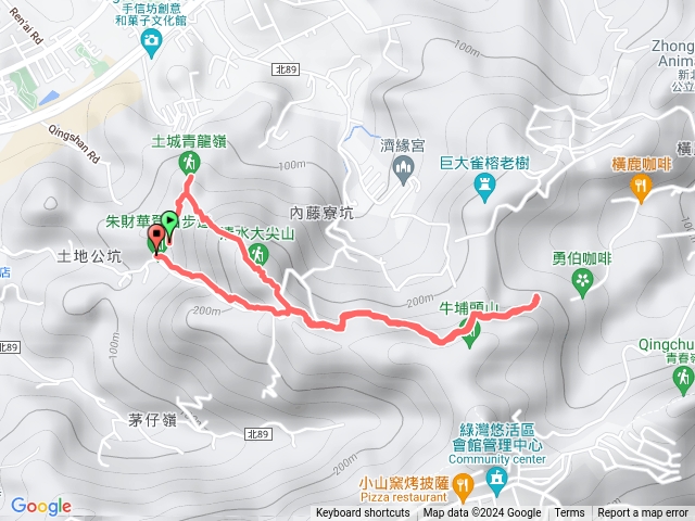 清水大尖山 青龍嶺