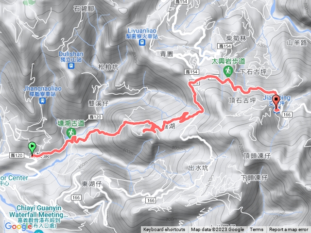 2023-11-06_塘湖古道至交力坪.gpx