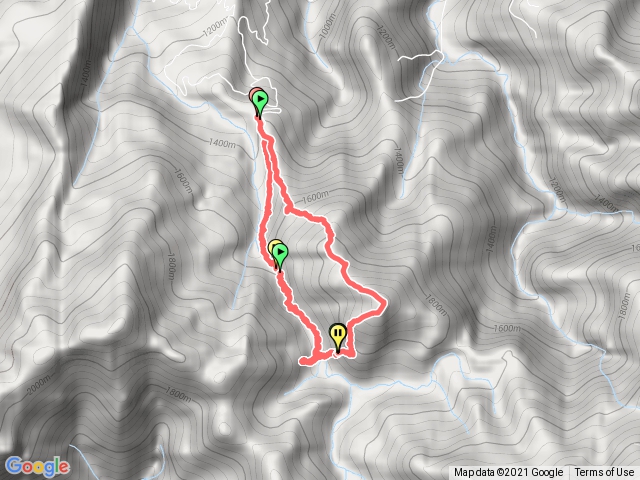 鹿場至風美溪至哈堪尼