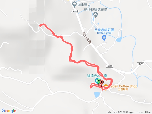 荷苞山步道