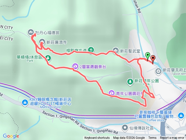 新莊牡丹心步道