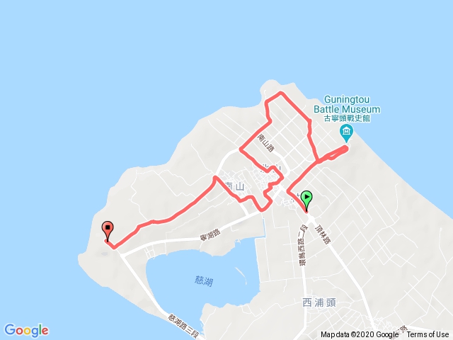 夸父金門站-古寧頭段