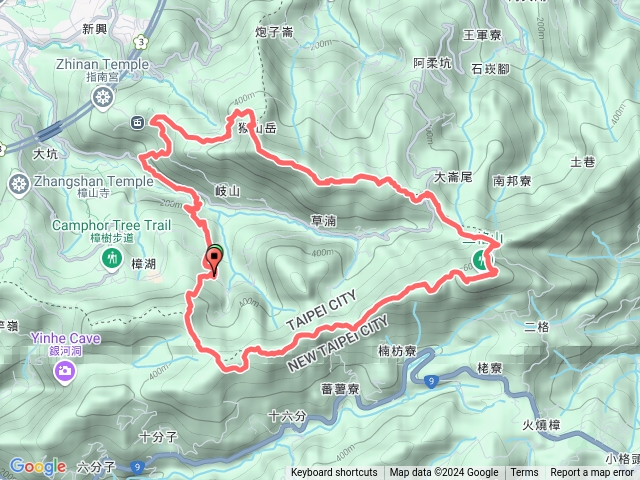 Maokong貓空Night Trail 12km預覽圖